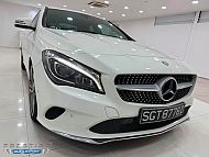 Mercedes Benz CLA200 Coupe Urban R18 LED 2017 White
